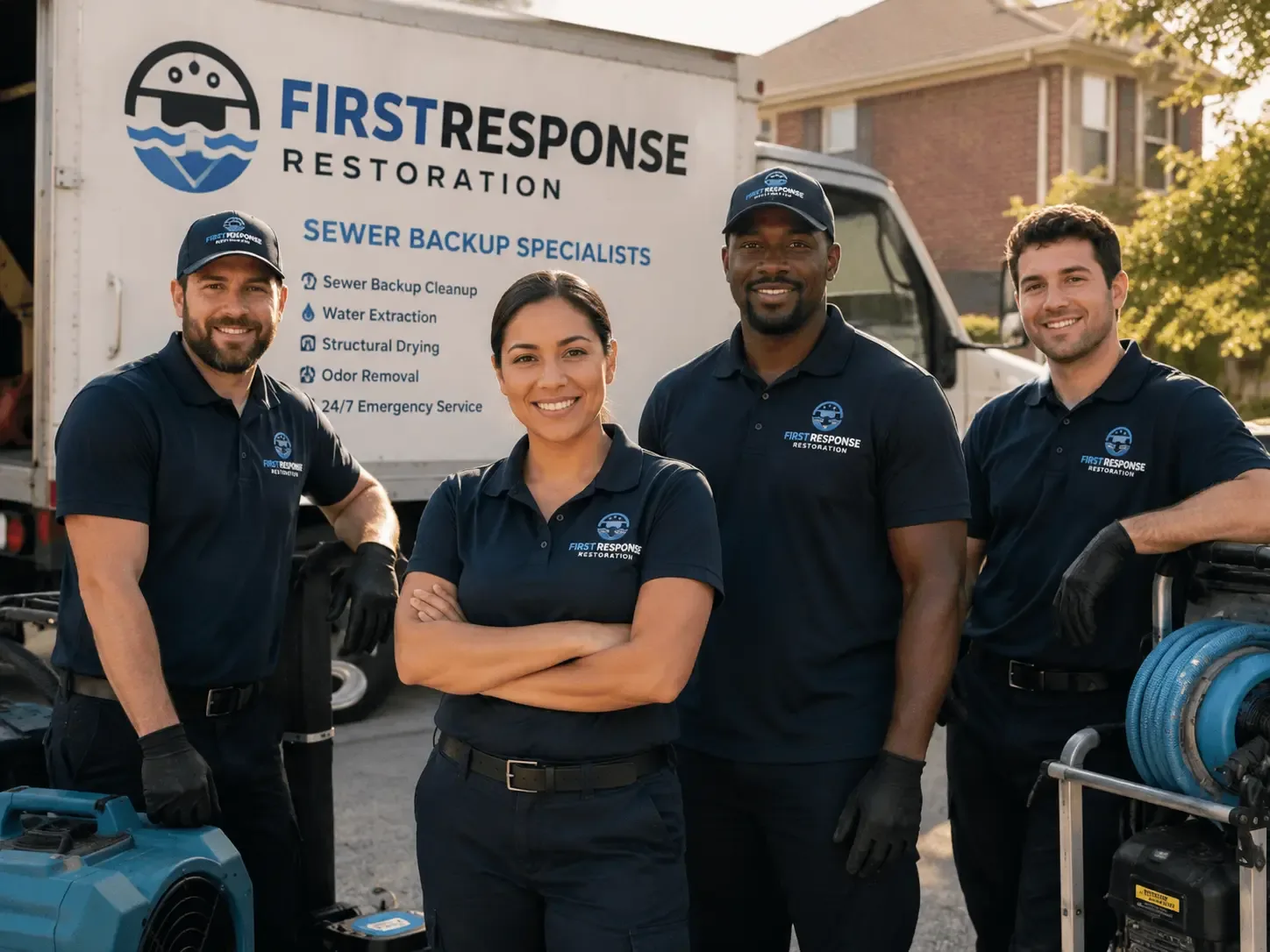 FirstResponse Restoration serving Fredericktown, PA