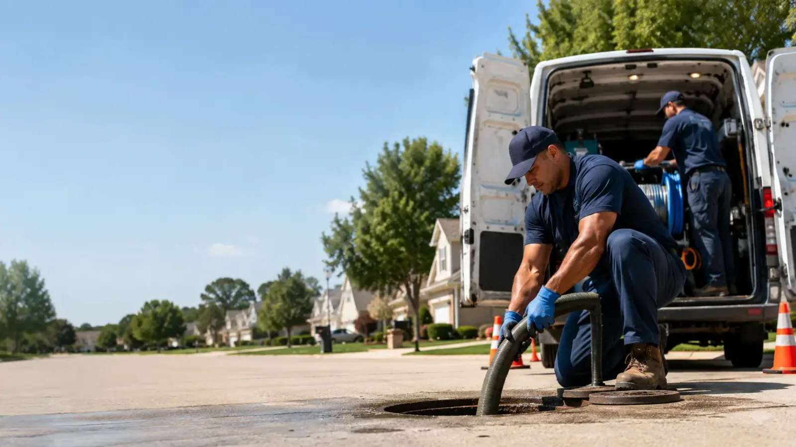 Sewer Backup Cleanup services in Fredericktown, PA